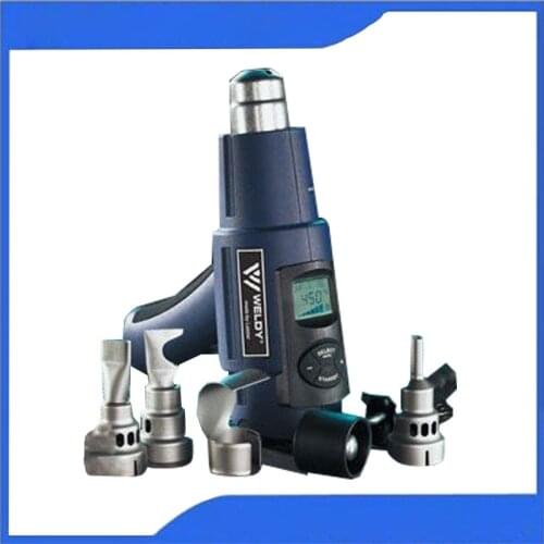 2000W Weldy Digital Display Hot Air Gun Hot Air Gun Plastic Welding Gun Heated Gun Plastic Welder