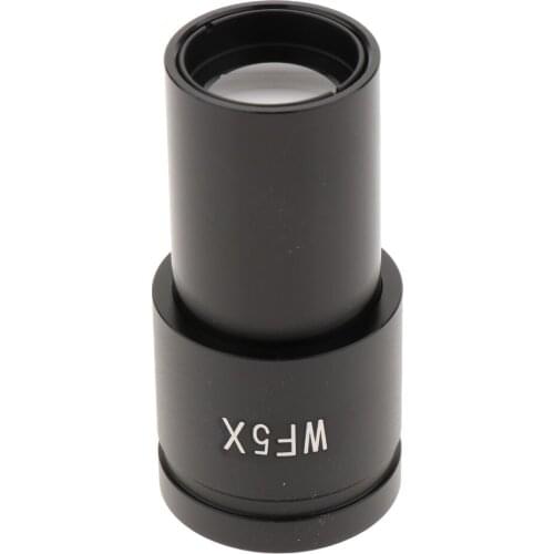 WF5X/20mm Biological Microscope Widefield Eyepieces 5X Magnification Optical Lens 23.2mm