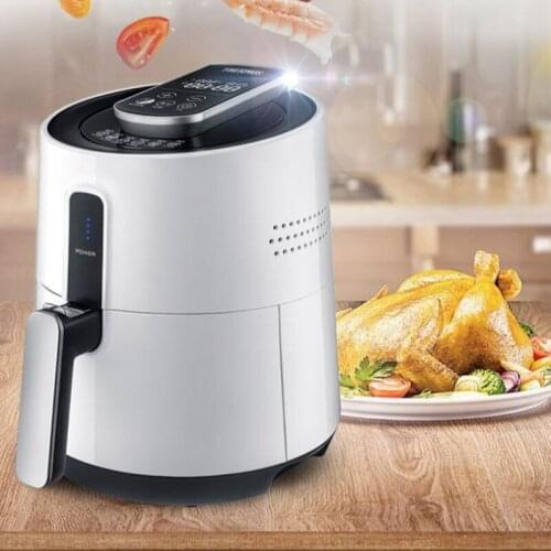 Home Appliances Kitchen Appliances Air Fryer Rapid Air technology electronic control