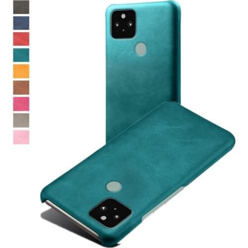 For Google Pixel 5 5A 4A 4 3 3A 2 XL Funda Luxury Slim Leather Business Phone Case For Pixel4a 5G Pixel5 Pixel5a Cover Shell