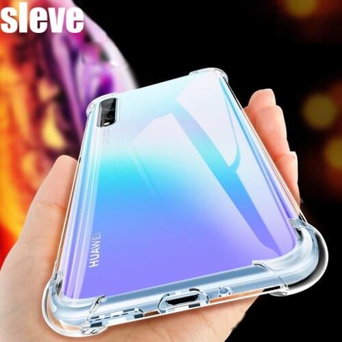 For Huawei Y8P Case Heavy Duty Shockproof Soft TPU Back Airbag Cover For Huawei Y8P Y8 P AQM-LX1 Couqe Fundas