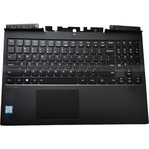 For Lenovo Legion Y7000 Y7000P Y7000P-15 Notebook 2019 Laptop Case LCD Back Cover/Front Bezel/Hinges/Palmrest/Bottom Case Baseus
