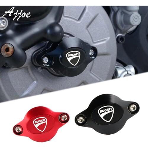 Motorcycle Engine Case Slider for Ducati Diavel 2011-2018 Diavel Strada 2013-2015 XDiavel 2016-2018