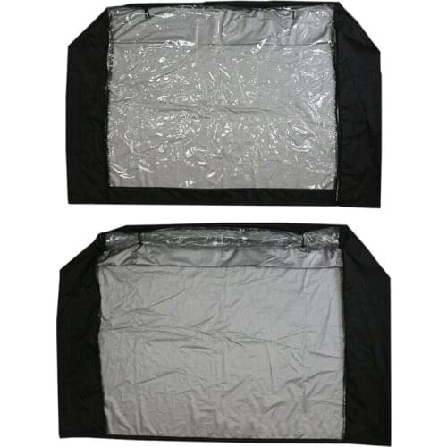 Bunny Rabbit Hutch Cover Garden Outdoor Waterproof Small Animal Crate Cover UV Resistant Heavy Duty Pets Product Cover