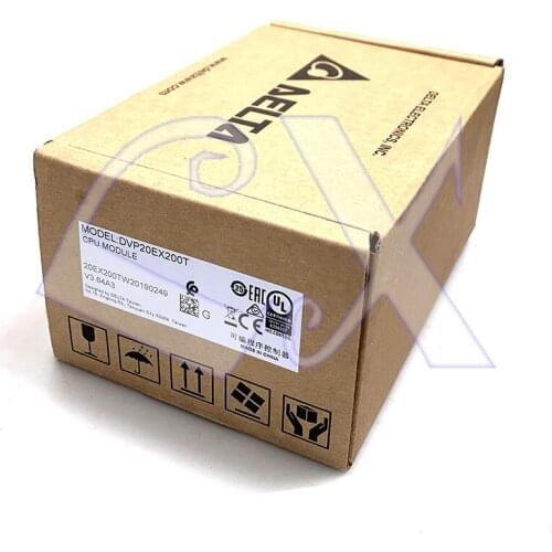 Delta Original Full New EX2 Series PLC DVP20EX200R DVP20EX200T 8DI/6DO 4AI/2AO(12bit/12bit)