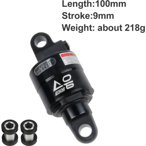 DNM AO-6 Mountain Bike Shock Absorber 100mm 125 150 165mm Folding Bike Shock Absorber Bicycle Accessories