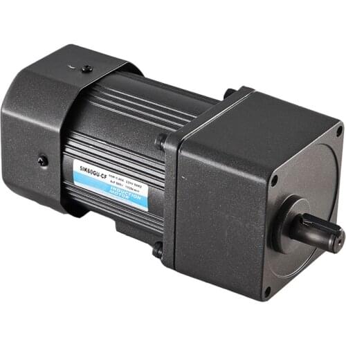 90w high power 110 volt single three phase low rpm ac gear induction electric brake motor 100 rpm manufacturers