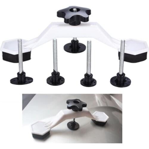 Car Dent Repair Body Damage Fix Tool Pulling Bridge Puller Dent Removal Glue Tabs Hand Repair Tools Kit Paintless Universal