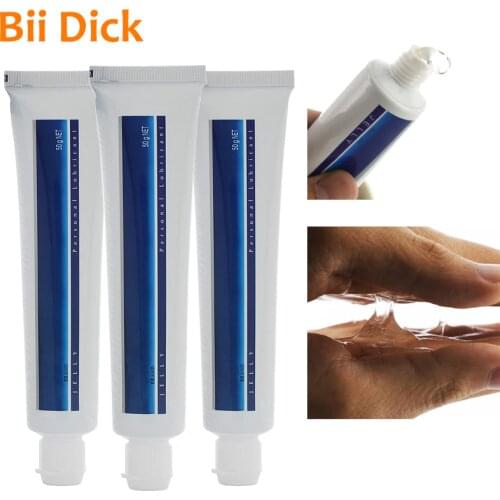 Sex Lubricant Play Edible Body Cream Gay Sex Anal Lubricant Silk Touch Grease Silicone Lube Body Massage Easy Sex Adult Product