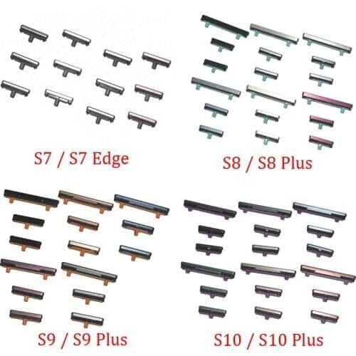 Power Volume Button For Samsung Galaxy S8 S9 S10 Plus S7 Edge Original Phone New Housing Frame Chassis Bixby On Off Push Key