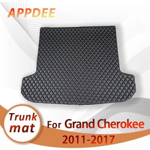 APPDEE Car trunk mat for Jeep Jeep Grand Cherokee 2011 2012 2013 2014 2015 -2017 cargo liner carpet interior accessories cover
