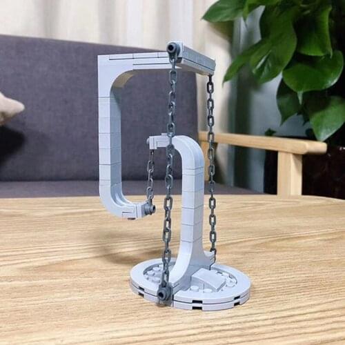 Creative Tensegrity Sculptures Anti-Gravity Building Blocks Novel Physics Balance DIY Bricks Toys For Kids Child Gift