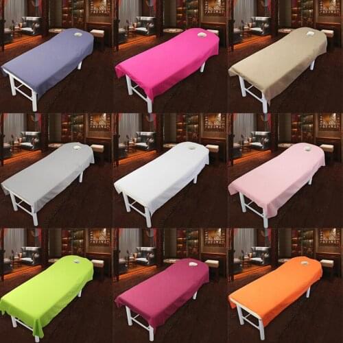 Cosmetic SPA Salon Massage Bed Sheet Cover Multifunction Bedding Travel Use