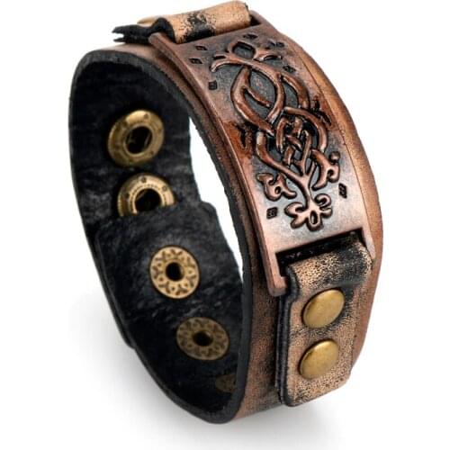 MQCHUN Wide Bracelets