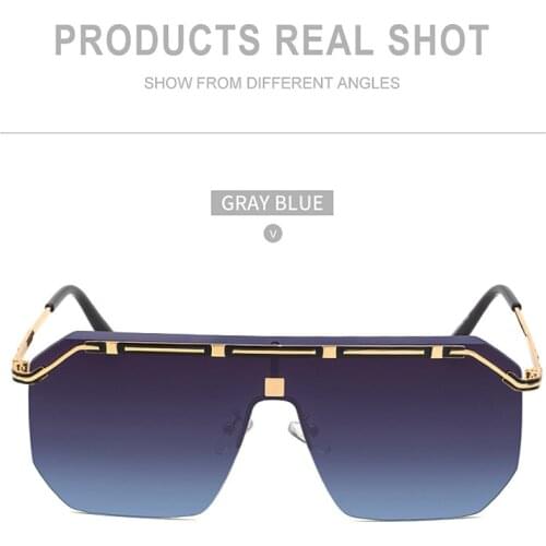 2021 The New Sunglasses For Men Fashion Rimless Sunglasses Vintage Square Glasses Gafas De Sol Zonnebril Heren Lunette Homme