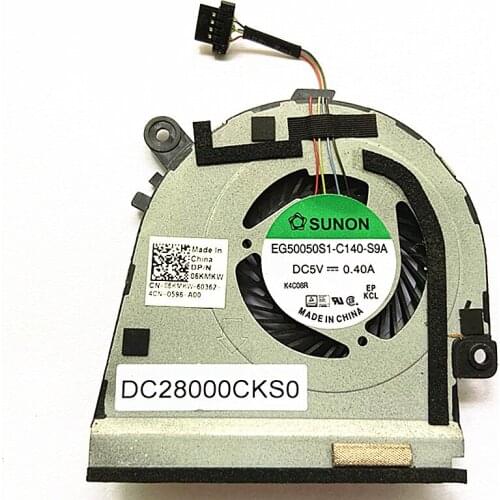 New Laptop Cooling Fan for Dell XPS12 9Q33 DC28000CKS0 06KMKW Laptop Cooling Fan