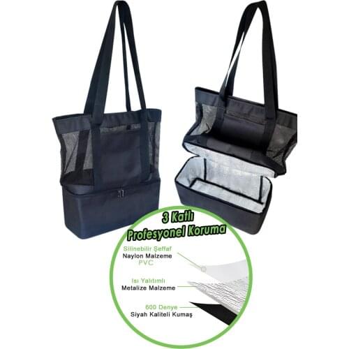 Hot Cold Protected Ice Cooler Thermal Picnic Camping Travel Beach Bag camping enjoyment good time