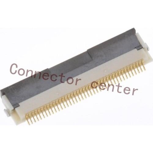 Original FPC/FFC ZIF Connector Hirose HRS 0.5mm Pitch 40Pin 2.0mm Height Single Side Front Flip FH12-40S-0.5SH