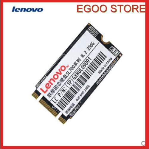 Original Lenovo SSD Internal Solid State Disk 256GB 128GB Hard Drive NGFF M.2 2242/2280 for Laptop Desktop PC computer