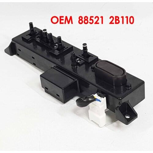 885212B110HZ Power Seat Switch Front Left LH For HYUNDAI SANTA FE 2010-2011