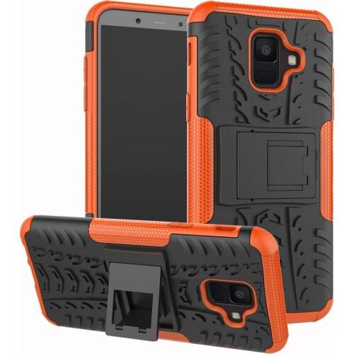 Rugged Armor Hard Rubber Silicon Phone Case for Samsung Galaxy A3 A5 A7 J2 J3 J4 J5 J6 J7 Prime 2016 2017 Protective Cover Case