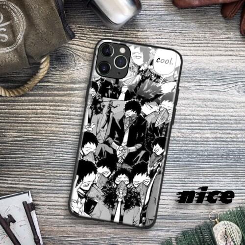 Chisaki Kai Boku No Hero Academia Glass Soft Silicone Phone Case FOR IPhone SE 6 7 8 Plus X XR XS 11 12 Mini Pro Max Cover Shell