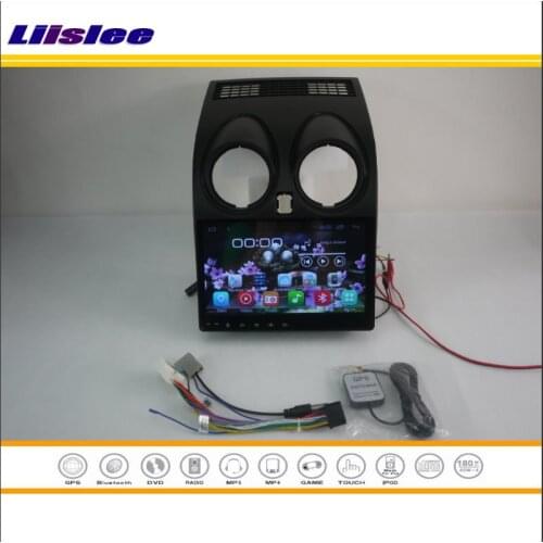 Android GPS Navigation System For Nissan Qashqai J10 / Dualis 2006~2013 Radio Audio Video Multimedia ( No DVD Player)