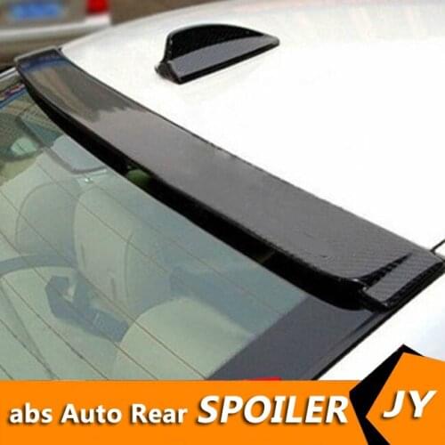 For E90 ROOF Spoiler 2006-2010 BMW 3 series 320i 325li 328i ROOF Spoiler ABS plastic Material Car Rear Wing Color Rear Spoiler