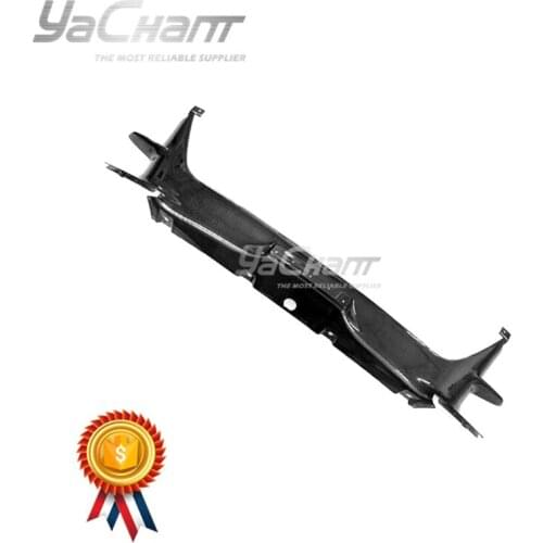 Dry Carbon Fiber Front Bumper Fit For 2017-2020 812 Superfast OEM Front Bumper Aero Insert Replacement Plain Carbon Weave