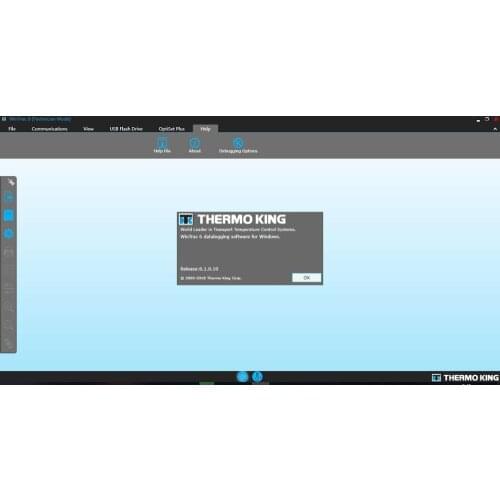 Thermo King Wintrac 6.3 Engineering and Dealer level
