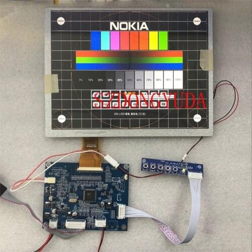 VGA+AV LCD Controller 10.4" LCD Display Screen for AUO A104SN03 V.1 A104SN03 V1 800x600 LCD Dispaly Panel Screen/Touch Panel