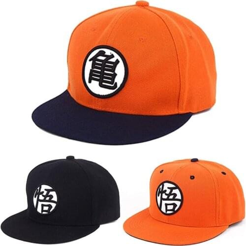 High Quality Brand Dragon Ball Z Snapback Cap Cotton Baseball Cap For Men Women Hip Hop Dad Hat Bone Dropshipping