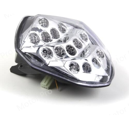 Taillight For Suzuki GSXR 1000 2003 2004 LED Turn Signals Brake Tail Light Motorcycle Replacement Parts GSX R GSX-R GSXR1000