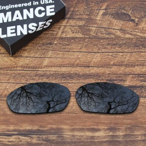 ToughAsNails Polarized Replacement Lenses for Oakley Whisker Sunglasses Black Color (Lens Only)