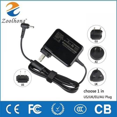 19V 2.37A 45W 3.0*1.1mm Laptop Charger For Asus Zenbook UX21 UX21E UX31 UX31E UX31K UX32 UX42E ADP-45AW N45W-01 AC Power Adapter