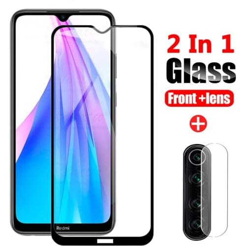 For Xiaomi redmi note 8t glass on xiomi Redmi Note8 Note 8 pro Red Mi 8 t 8pro Cover Glass Protective Camera Screen Protector 9h