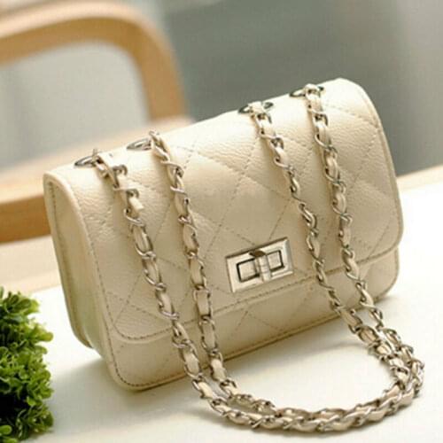Women Lady Shoulder Bag Fashion PU Leather Messenger Crossbody Bag Satchel Handbag Tote /BY