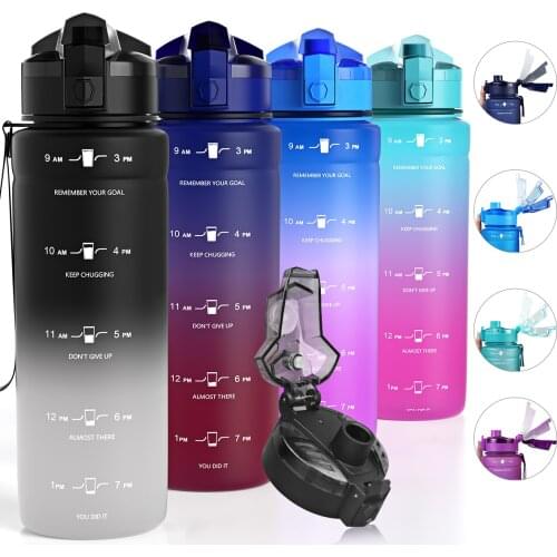 ZOUNICH Reusable Water Bottles