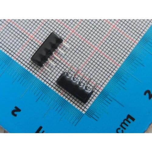 100pcs Network Resistor A05-472 4.7K 5pin 2% 4k7 Wire-wound Resistor