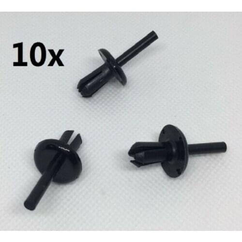 10X For Volvo Land Rover Defender 90/110 Wheelhouse Cover Clip Plastic 6mm hole