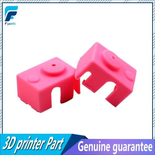 20pcs V6 Silicone Sock 3D printer Support V6 PT100 Original J-head 1.75/3.0mm Heated Block Bowden Direct Extruder