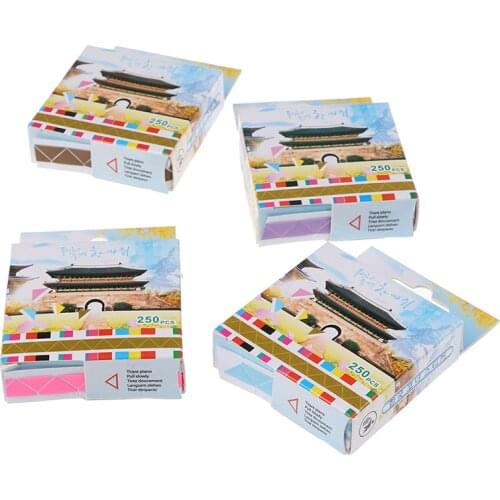 250pcs/box New Self Adhesive Corner Photo Albums Direct Pumping Frame Picture Decorations