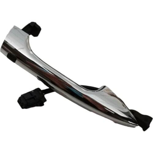 2010-2016 suitable for modern Verna car exterior handle, front and rear bright electroplating accessories Hyundai