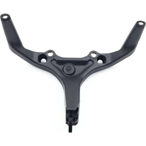 Aftermarket Free Shipping Motorcycle Accessories Black Upper Stay Cowl Bracket Fairing Bracket For Honda CBR1000RR 2004-2007