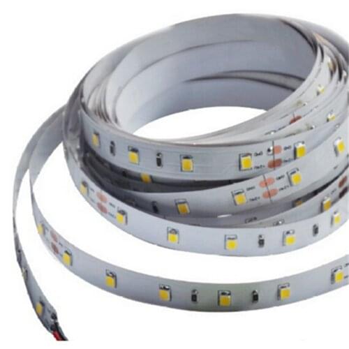 Free Shipping Hot Selling CRI80 Flexible LED strips SMD3528/60leds/m DC12V-DC24V double layer PCB