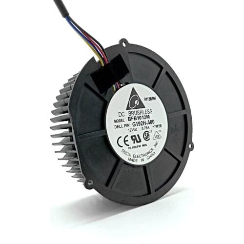 BFB1012M New original For Delta DC 12V Dual ball bearing centrifugal fan DC Blower