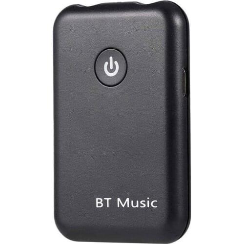 Bluetooth Receiver Transmitter 4.2 Wireless Bluetooth Audio Receiver 3.5mm Car Aux Adapter for Car TV Speaker Headphone Adapter