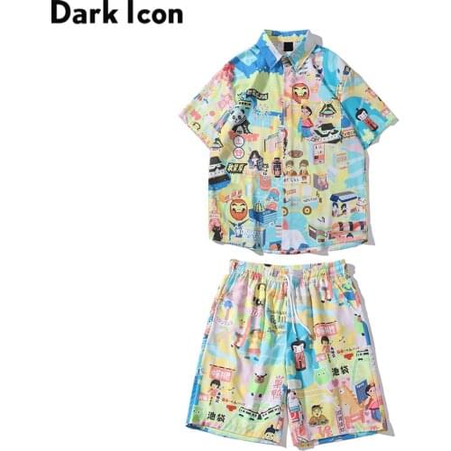 Мужские спортивные костюмы Dark Icon China At AliExpress