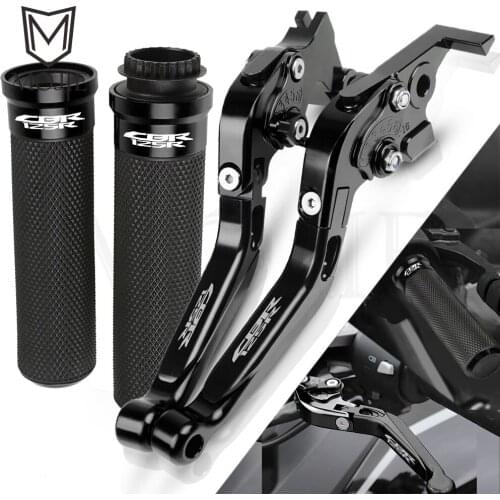 For Honda CBR125R CBR 125R 125 R CBR125 R 2005 2011-2020 2019 2018 2017 Motorcycle CNC Brake Clutch Levers Handlebar Hand Grips