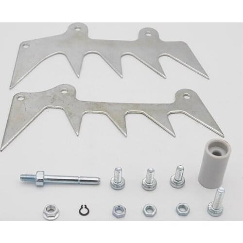 Dual Dogs Bumper Felling Spike Fit For Stihl MS260 MS261 MS271 MS280 MS360 MS380 MS381 MS390 MS650 Chainsaw Replacement Parts